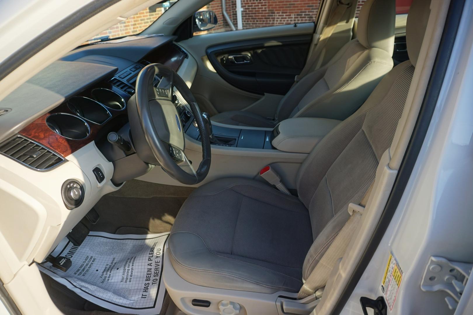 2011 FORD TAURUS SEL (1FAHP2EWXBG) with an 3.5L V6 engine, AUTOMATIC transmission, located at 312 Centre Ave, Schuylkill Haven, PA, 17972, (570) 593-5278, 40.638130, -76.177383- Photo#22