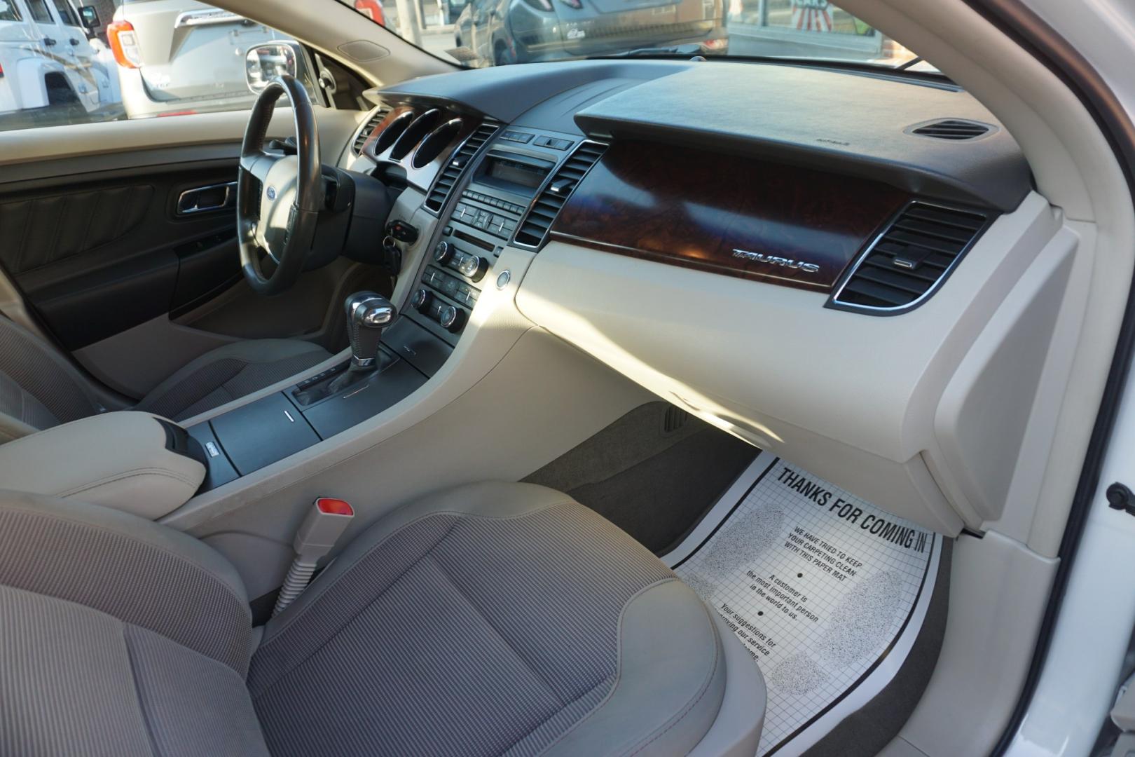 2011 FORD TAURUS SEL (1FAHP2EWXBG) with an 3.5L V6 engine, AUTOMATIC transmission, located at 312 Centre Ave, Schuylkill Haven, PA, 17972, (570) 593-5278, 40.638130, -76.177383- Photo#36