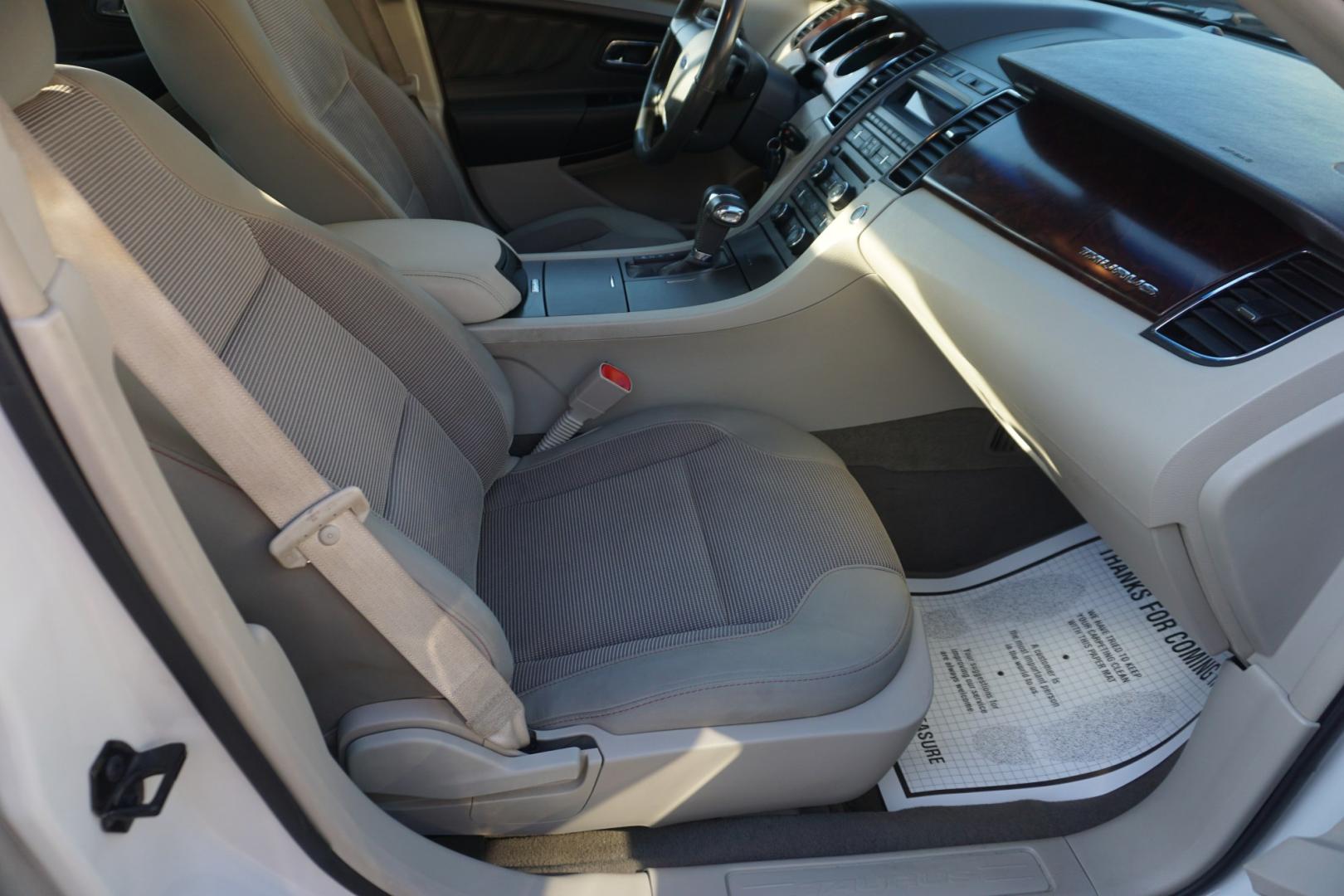 2011 FORD TAURUS SEL (1FAHP2EWXBG) with an 3.5L V6 engine, AUTOMATIC transmission, located at 312 Centre Ave, Schuylkill Haven, PA, 17972, (570) 593-5278, 40.638130, -76.177383- Photo#39