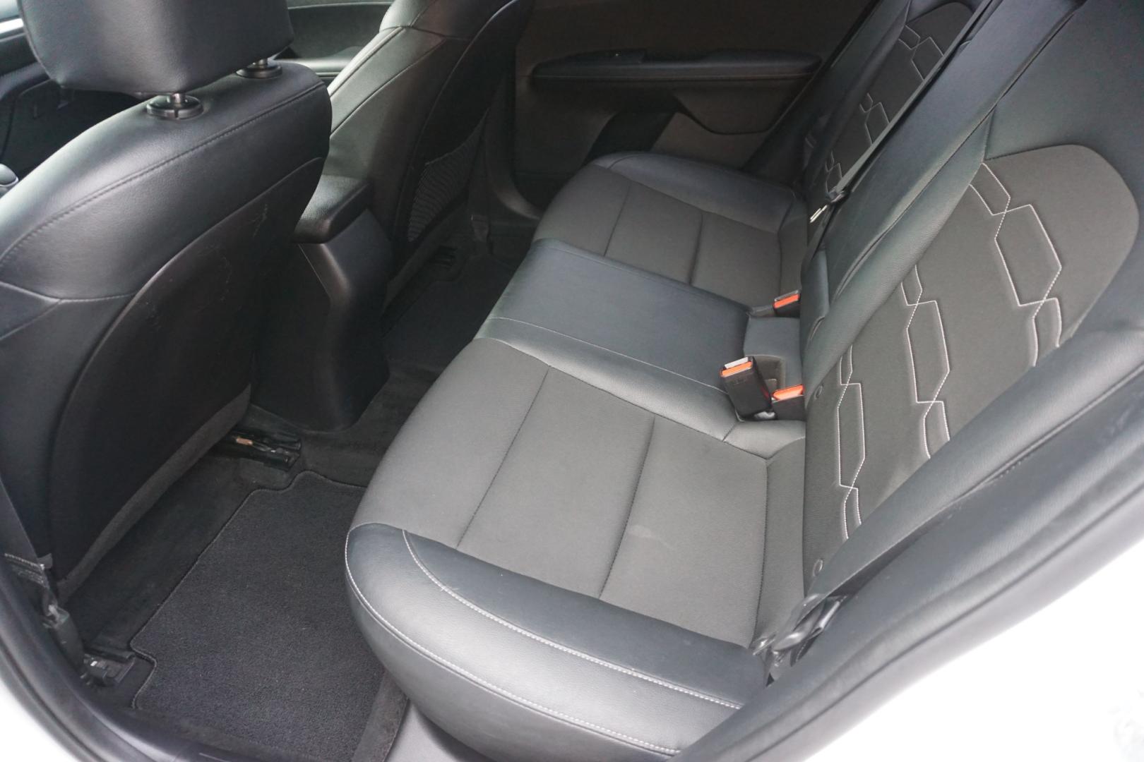 2021 WHITE /GRAY KIA FORTE GT-LINE (3KPF34AD4ME) with an 2L I4 engine, AUTOMATIC transmission, located at 312 Centre Ave, Schuylkill Haven, PA, 17972, (570) 593-5278, 40.638130, -76.177383- Photo#30