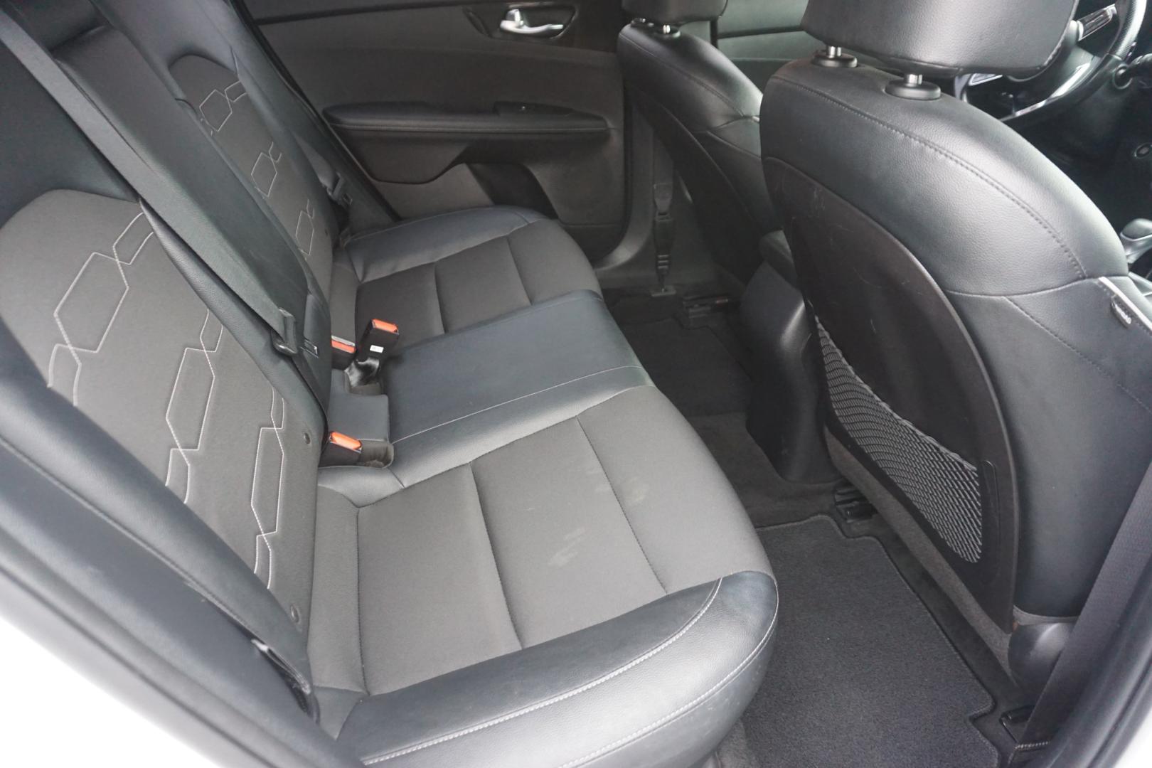 2021 WHITE /GRAY KIA FORTE GT-LINE (3KPF34AD4ME) with an 2L I4 engine, AUTOMATIC transmission, located at 312 Centre Ave, Schuylkill Haven, PA, 17972, (570) 593-5278, 40.638130, -76.177383- Photo#37