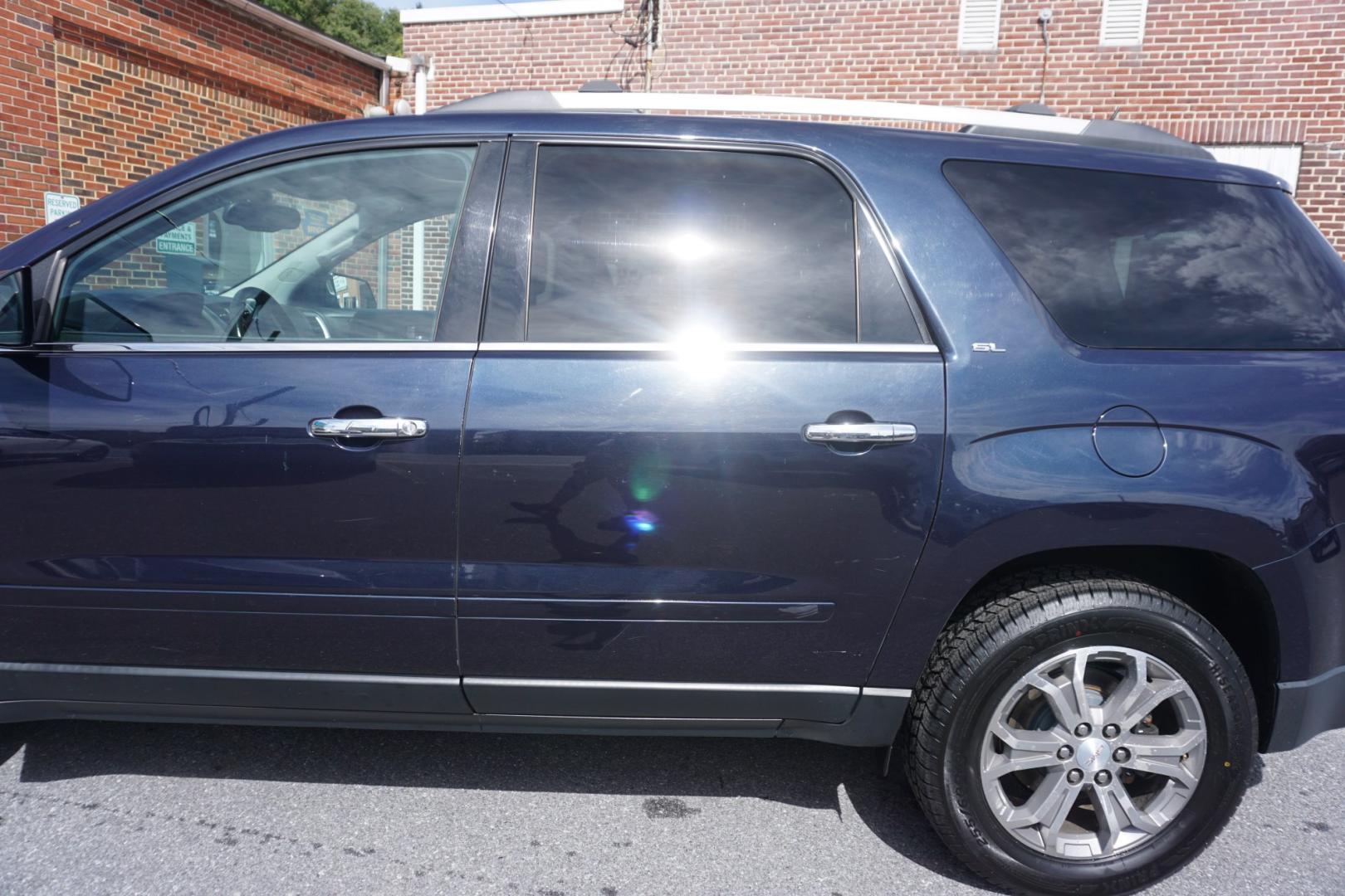 2016 BLUE /BLACK GMC ACADIA SLT (1GKKVRKD4GJ) with an 3.6L V6 engine, AUTOMATIC transmission, located at 312 Centre Ave, Schuylkill Haven, PA, 17972, (570) 593-5278, 40.638130, -76.177383- Photo#6