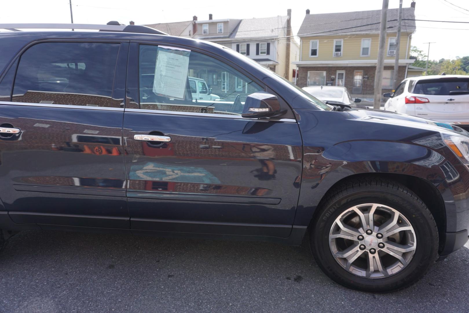 2016 BLUE /BLACK GMC ACADIA SLT (1GKKVRKD4GJ) with an 3.6L V6 engine, AUTOMATIC transmission, located at 312 Centre Ave, Schuylkill Haven, PA, 17972, (570) 593-5278, 40.638130, -76.177383- Photo#14