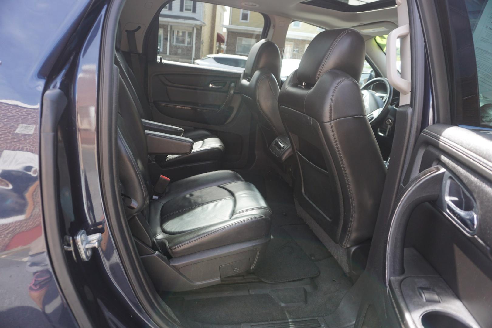 2016 BLUE /BLACK GMC ACADIA SLT (1GKKVRKD4GJ) with an 3.6L V6 engine, AUTOMATIC transmission, located at 312 Centre Ave, Schuylkill Haven, PA, 17972, (570) 593-5278, 40.638130, -76.177383- Photo#35