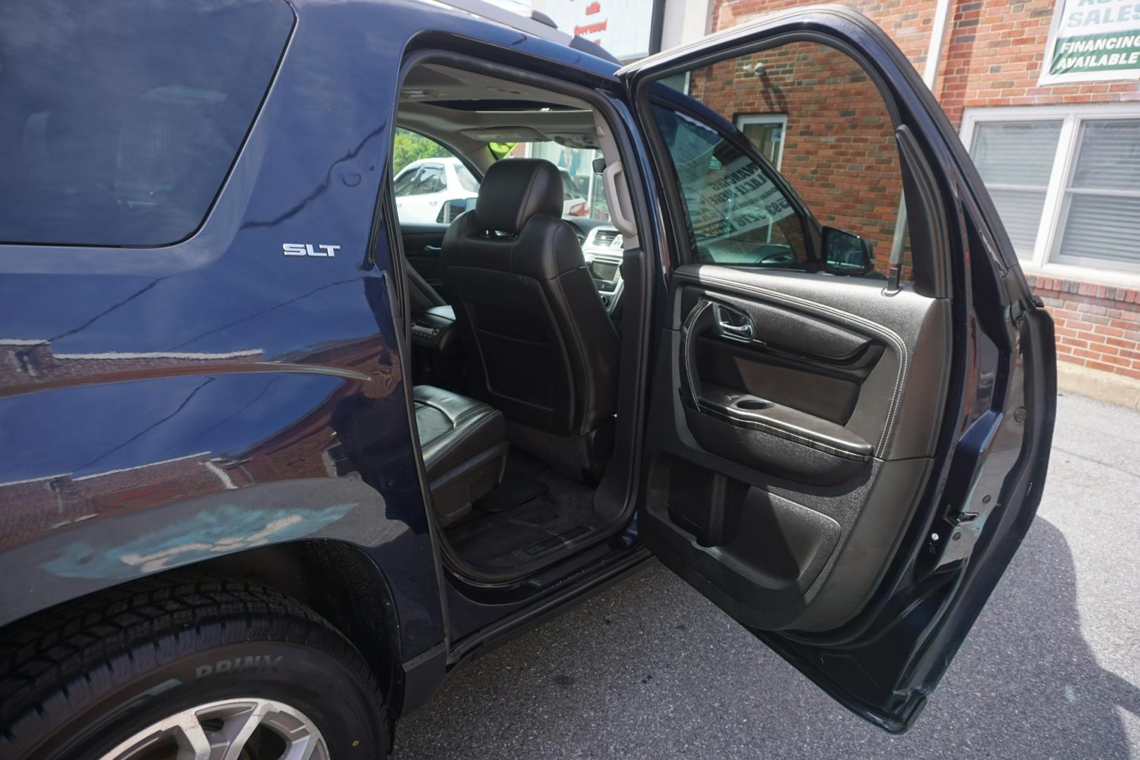 2016 BLUE /BLACK GMC ACADIA SLT (1GKKVRKD4GJ) with an 3.6L V6 engine, AUTOMATIC transmission, located at 312 Centre Ave, Schuylkill Haven, PA, 17972, (570) 593-5278, 40.638130, -76.177383- Photo#36