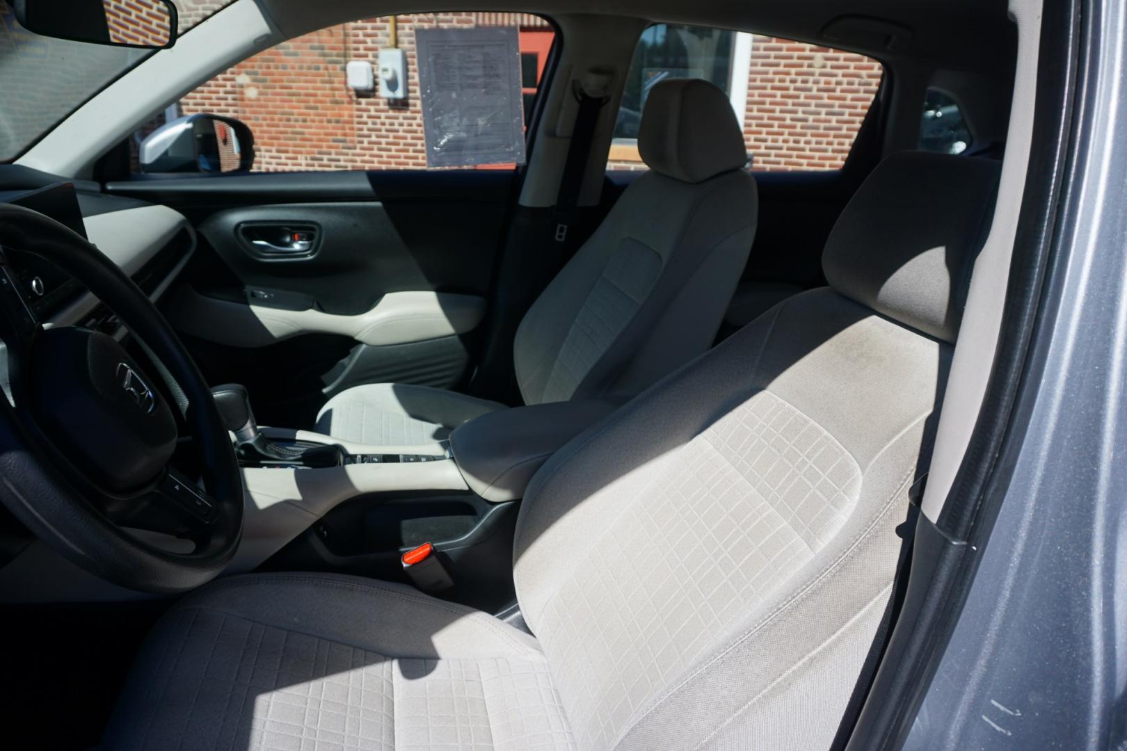 2024 SILVER /GRAY HONDA HR-V LX (3CZRZ2H33RM) with an 2L I4 engine, CVT transmission, located at 312 Centre Ave, Schuylkill Haven, PA, 17972, (570) 593-5278, 40.638130, -76.177383- Photo#21