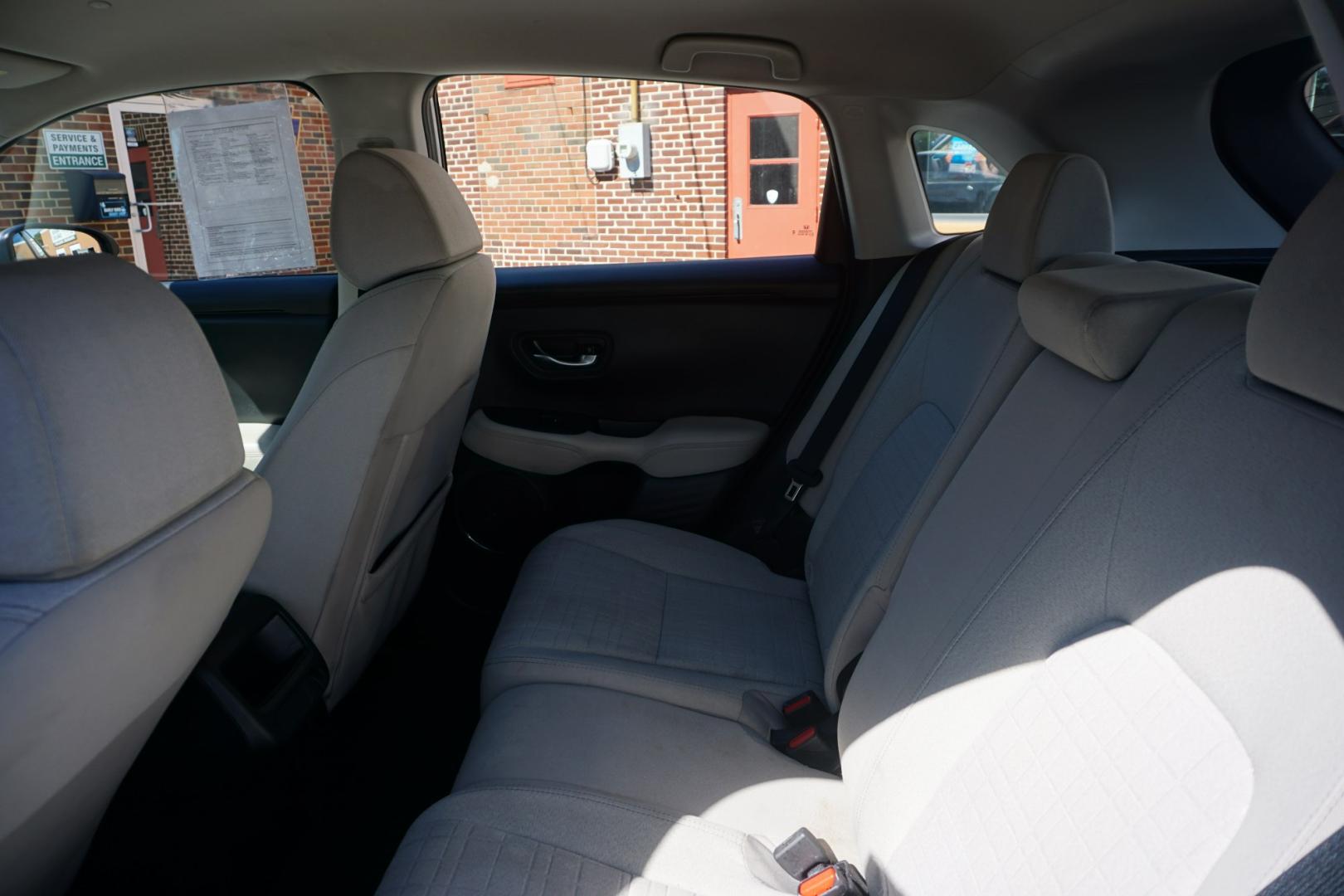 2024 SILVER /GRAY HONDA HR-V LX (3CZRZ2H33RM) with an 2L I4 engine, CVT transmission, located at 312 Centre Ave, Schuylkill Haven, PA, 17972, (570) 593-5278, 40.638130, -76.177383- Photo#28