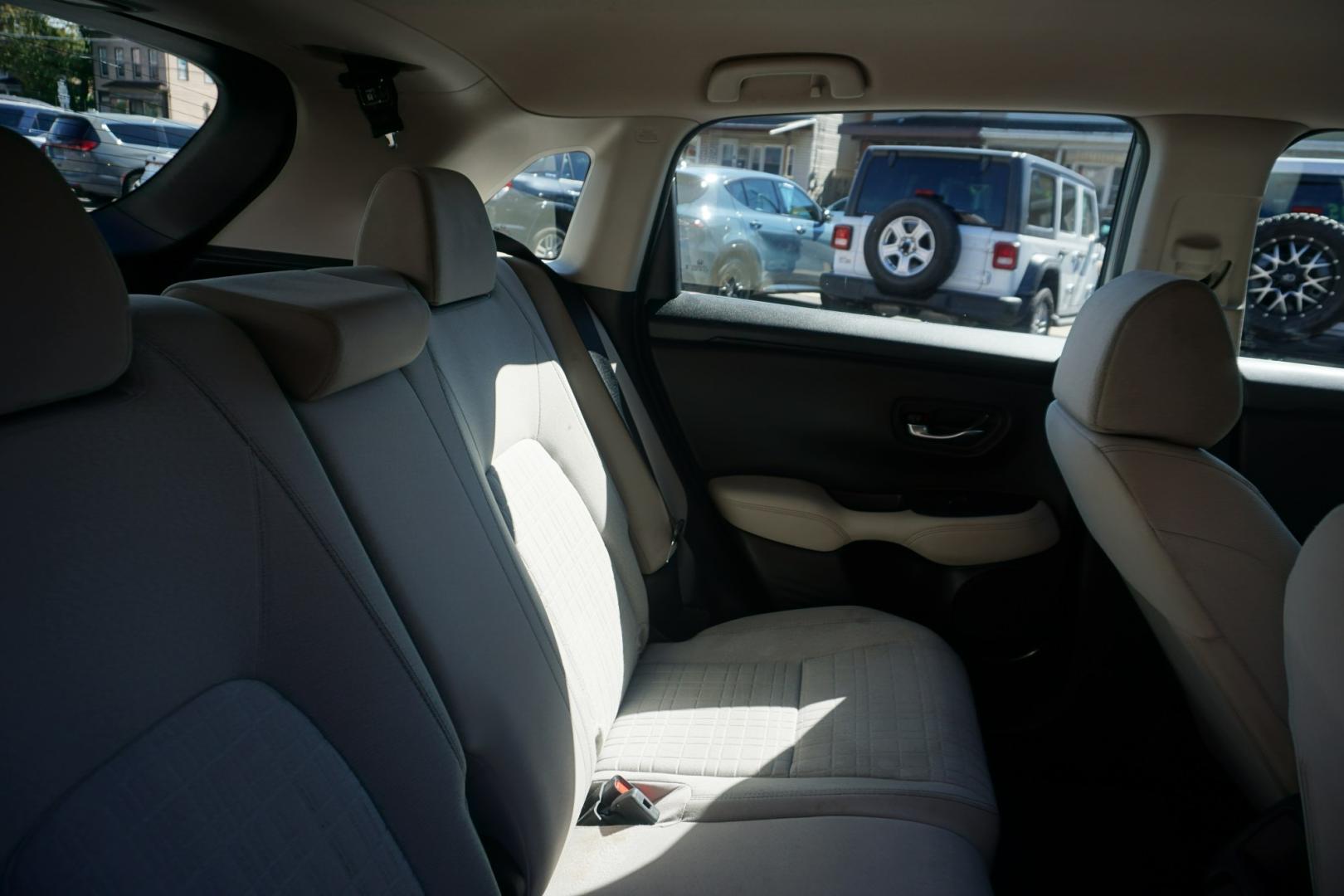 2024 SILVER /GRAY HONDA HR-V LX (3CZRZ2H33RM) with an 2L I4 engine, CVT transmission, located at 312 Centre Ave, Schuylkill Haven, PA, 17972, (570) 593-5278, 40.638130, -76.177383- Photo#34