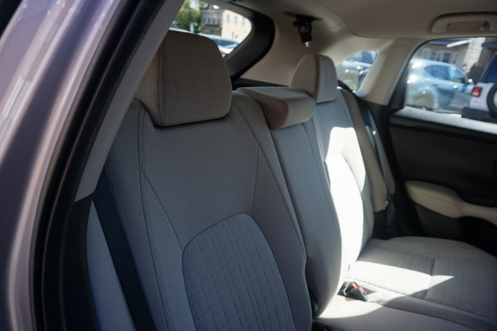 2024 SILVER /GRAY HONDA HR-V LX (3CZRZ2H33RM) with an 2L I4 engine, CVT transmission, located at 312 Centre Ave, Schuylkill Haven, PA, 17972, (570) 593-5278, 40.638130, -76.177383- Photo#35