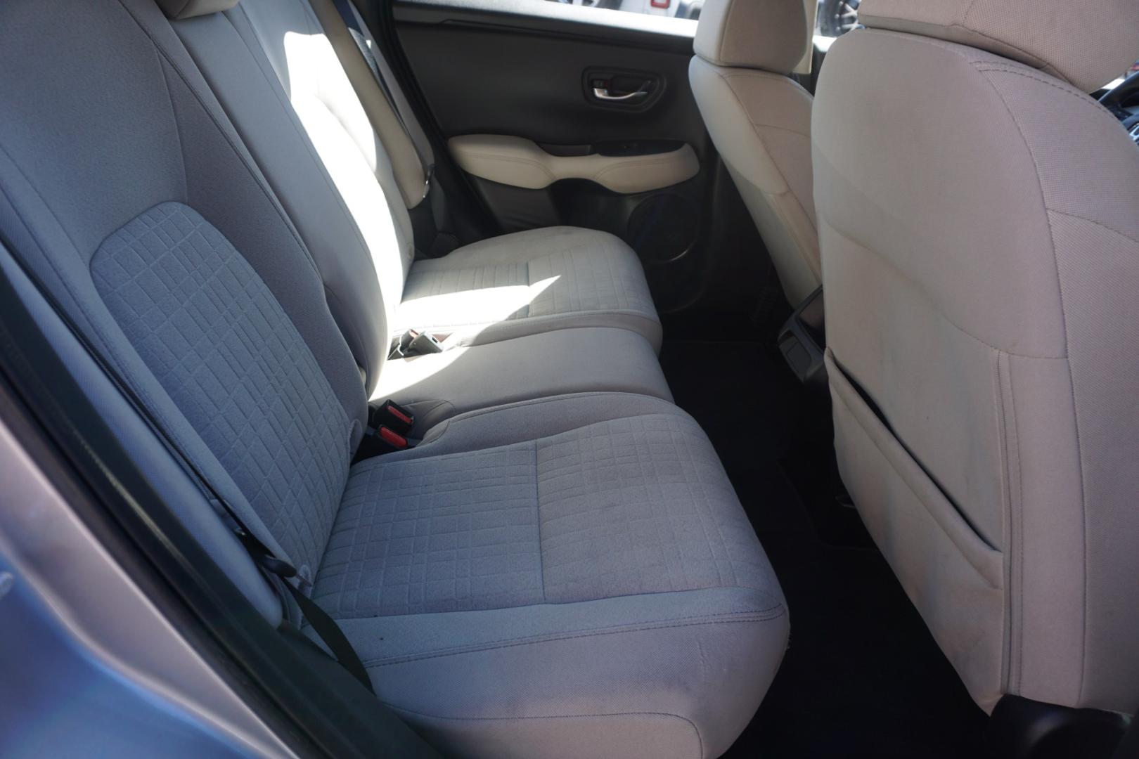 2024 SILVER /GRAY HONDA HR-V LX (3CZRZ2H33RM) with an 2L I4 engine, CVT transmission, located at 312 Centre Ave, Schuylkill Haven, PA, 17972, (570) 593-5278, 40.638130, -76.177383- Photo#36
