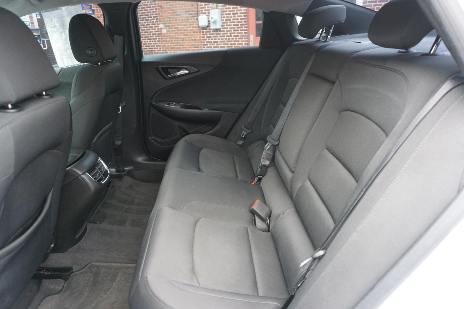 2016 WHITE /BLACK CHEVROLET MALIBU L (1G1ZE5ST2GF) with an 1.5L I4 engine, AUTOMATIC transmission, located at 312 Centre Ave, Schuylkill Haven, PA, 17972, (570) 593-5278, 40.638130, -76.177383- Photo#28