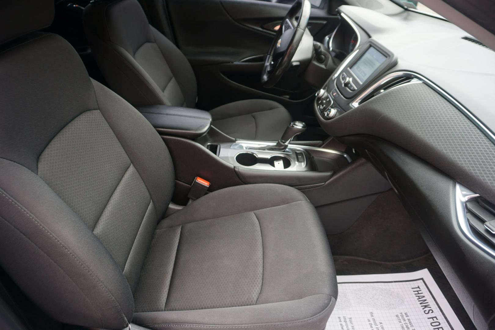 2016 WHITE /BLACK CHEVROLET MALIBU L (1G1ZE5ST2GF) with an 1.5L I4 engine, AUTOMATIC transmission, located at 312 Centre Ave, Schuylkill Haven, PA, 17972, (570) 593-5278, 40.638130, -76.177383- Photo#38