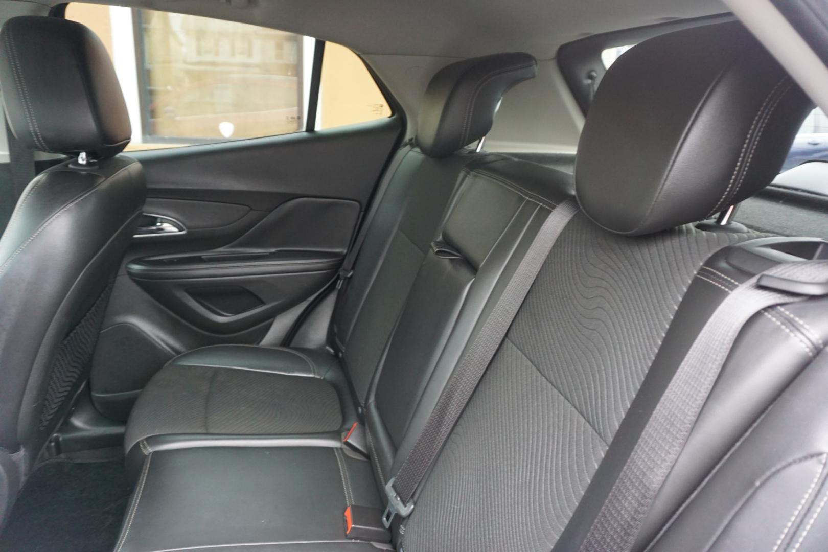 2014 RED /BLACK BUICK ENCORE CONVENIENCE (KL4CJBSB5EB) with an 1.4L I4 engine, AUTOMATIC transmission, located at 312 Centre Ave, Schuylkill Haven, PA, 17972, (570) 593-5278, 40.638130, -76.177383- Photo#25