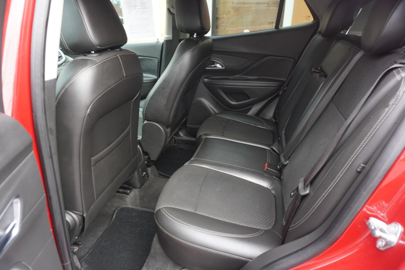 2014 RED /BLACK BUICK ENCORE CONVENIENCE (KL4CJBSB5EB) with an 1.4L I4 engine, AUTOMATIC transmission, located at 312 Centre Ave, Schuylkill Haven, PA, 17972, (570) 593-5278, 40.638130, -76.177383- Photo#26