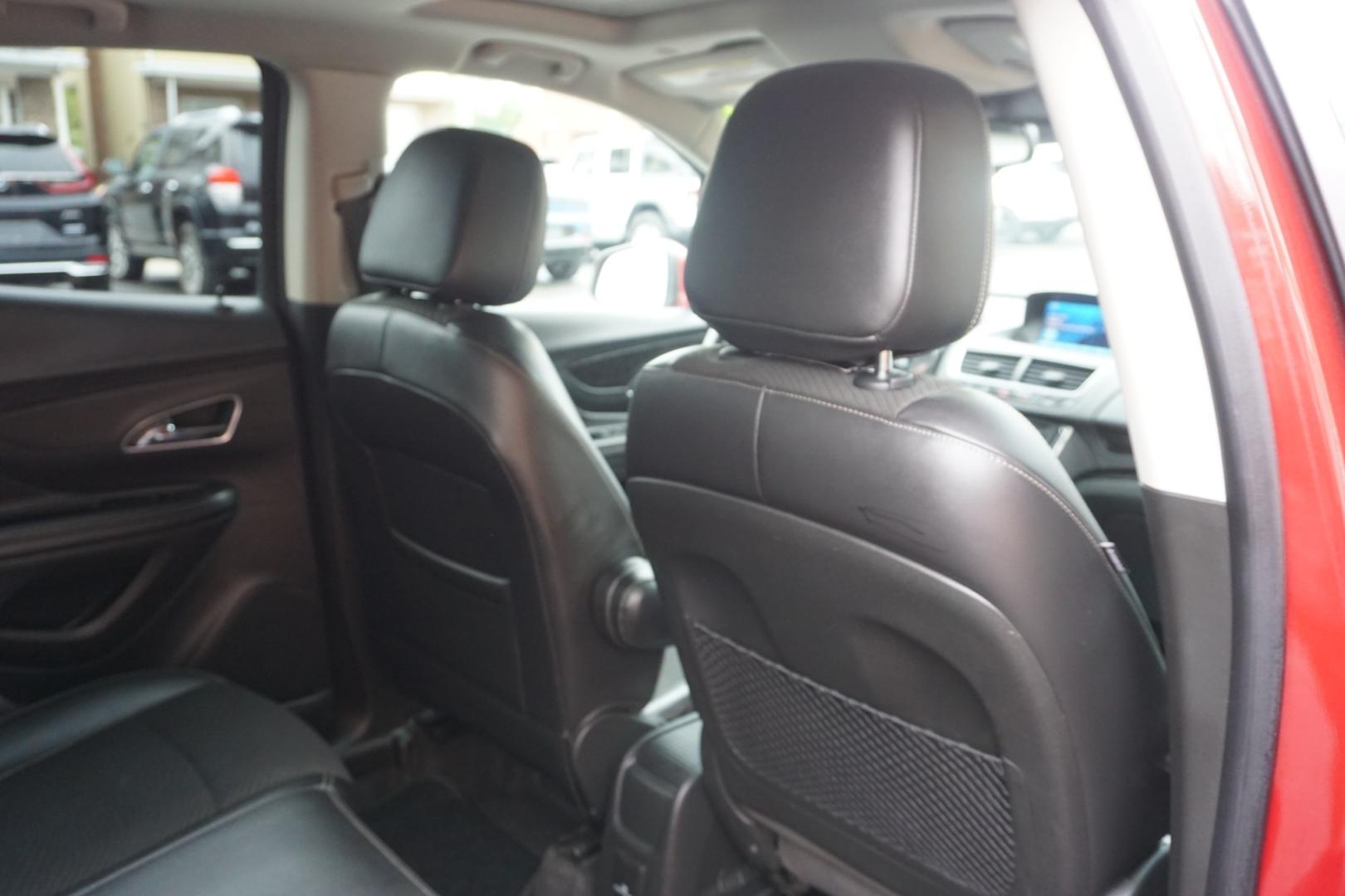 2014 RED /BLACK BUICK ENCORE CONVENIENCE (KL4CJBSB5EB) with an 1.4L I4 engine, AUTOMATIC transmission, located at 312 Centre Ave, Schuylkill Haven, PA, 17972, (570) 593-5278, 40.638130, -76.177383- Photo#30