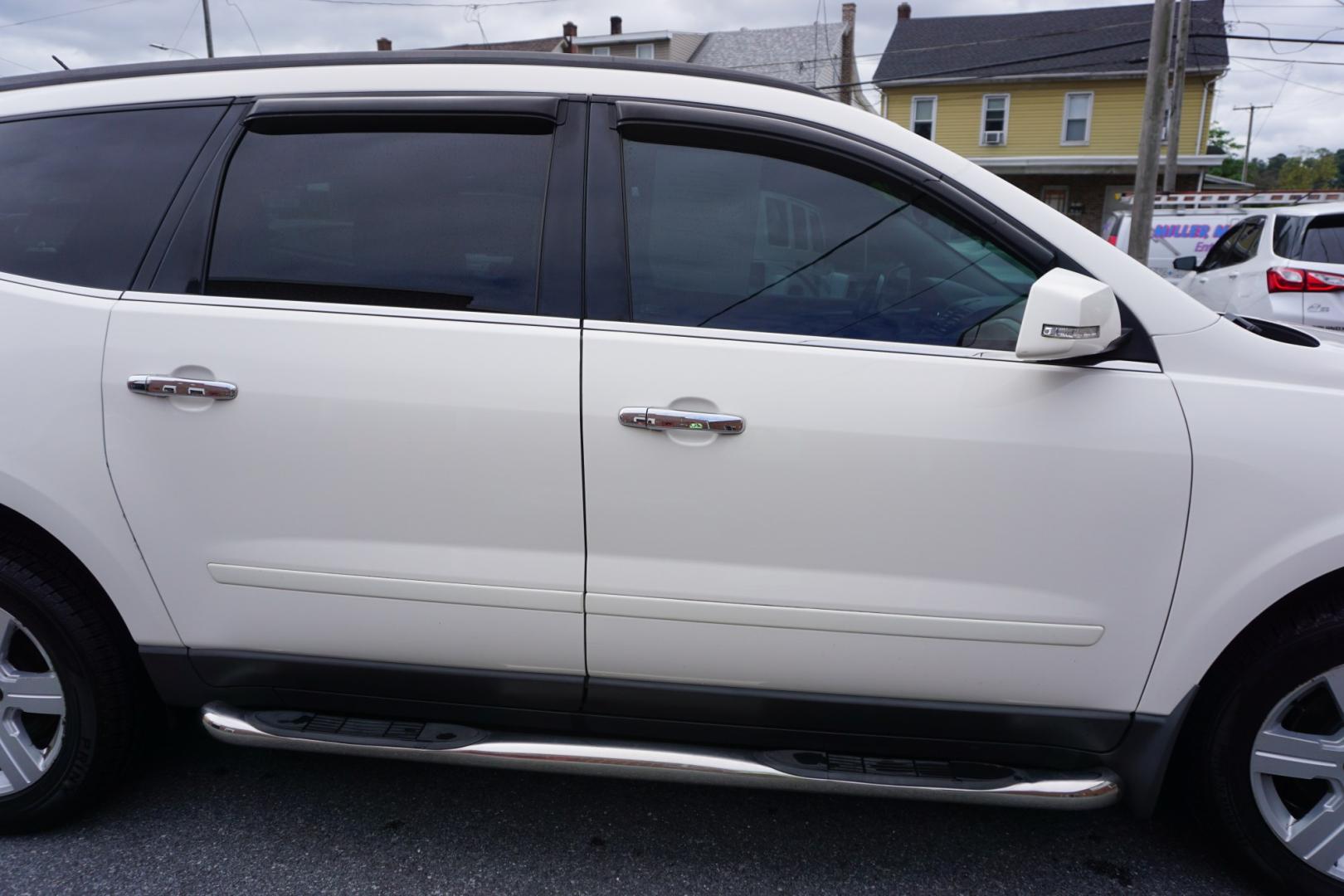 2011 White CHEVROLET TRAVERSE LT (1GNKVGED3BJ) with an 3.6L V6 engine, AUTOMATIC transmission, located at 312 Centre Ave, Schuylkill Haven, PA, 17972, (570) 593-5278, 40.638130, -76.177383- Photo#13