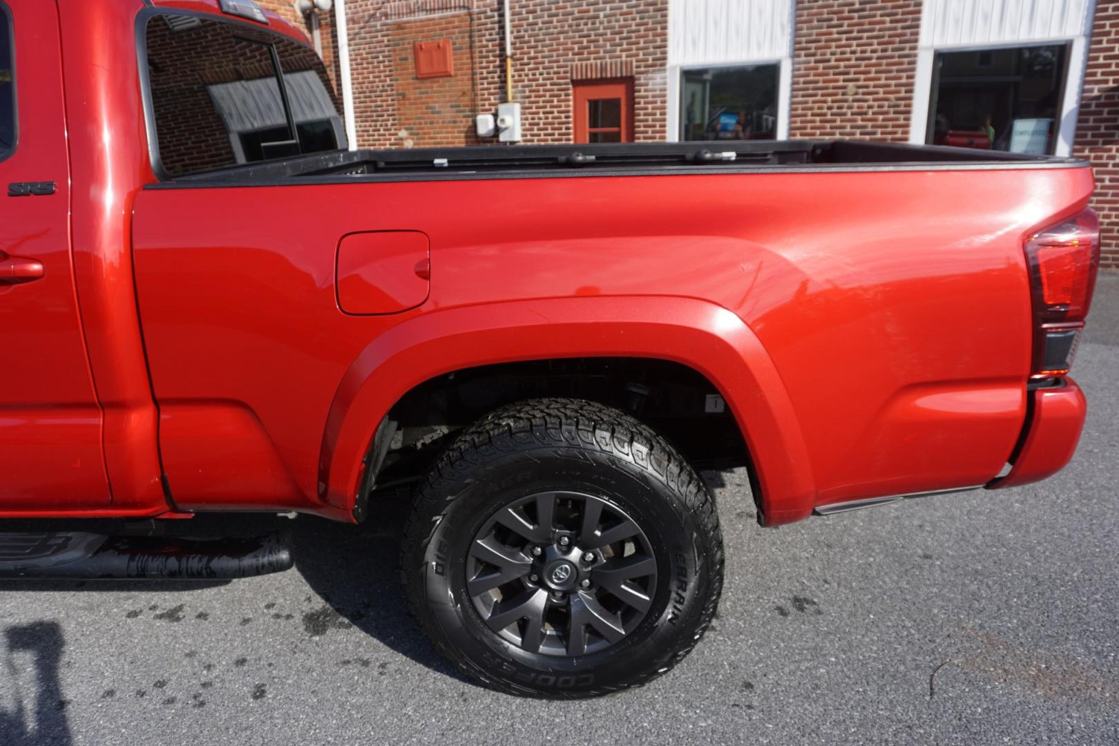 2023 RED TOYOTA TACOMA SR5 (3TYDZ5BN4PT) with an 3.5L V6 engine, Automatic transmission, located at 312 Centre Ave, Schuylkill Haven, PA, 17972, (570) 593-5278, 40.638130, -76.177383- Photo#6