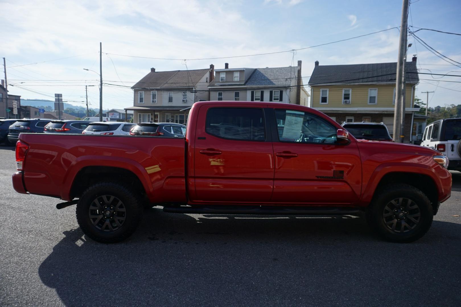 2023 RED TOYOTA TACOMA SR5 (3TYDZ5BN4PT) with an 3.5L V6 engine, Automatic transmission, located at 312 Centre Ave, Schuylkill Haven, PA, 17972, (570) 593-5278, 40.638130, -76.177383- Photo#10