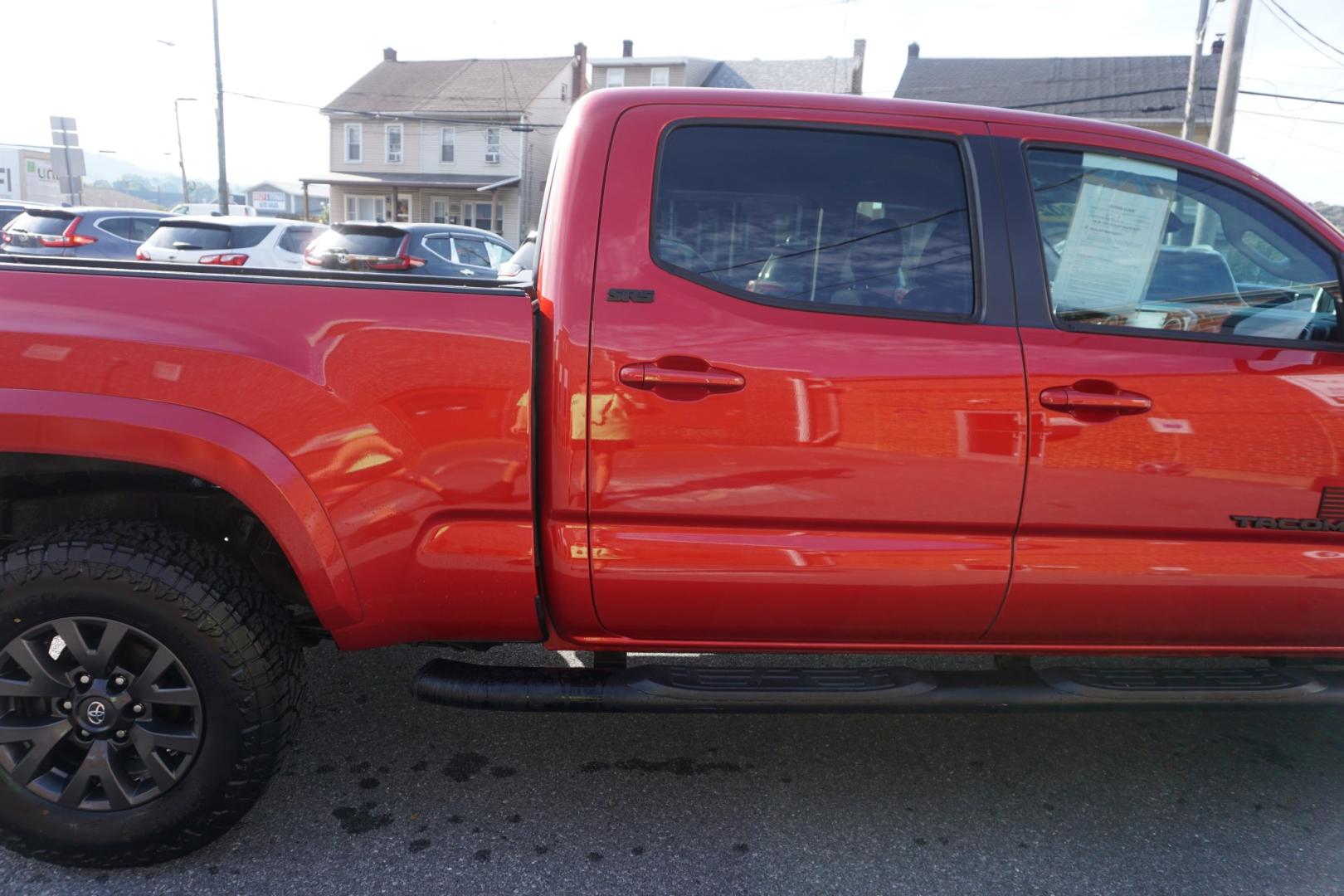 2023 RED TOYOTA TACOMA SR5 (3TYDZ5BN4PT) with an 3.5L V6 engine, Automatic transmission, located at 312 Centre Ave, Schuylkill Haven, PA, 17972, (570) 593-5278, 40.638130, -76.177383- Photo#13