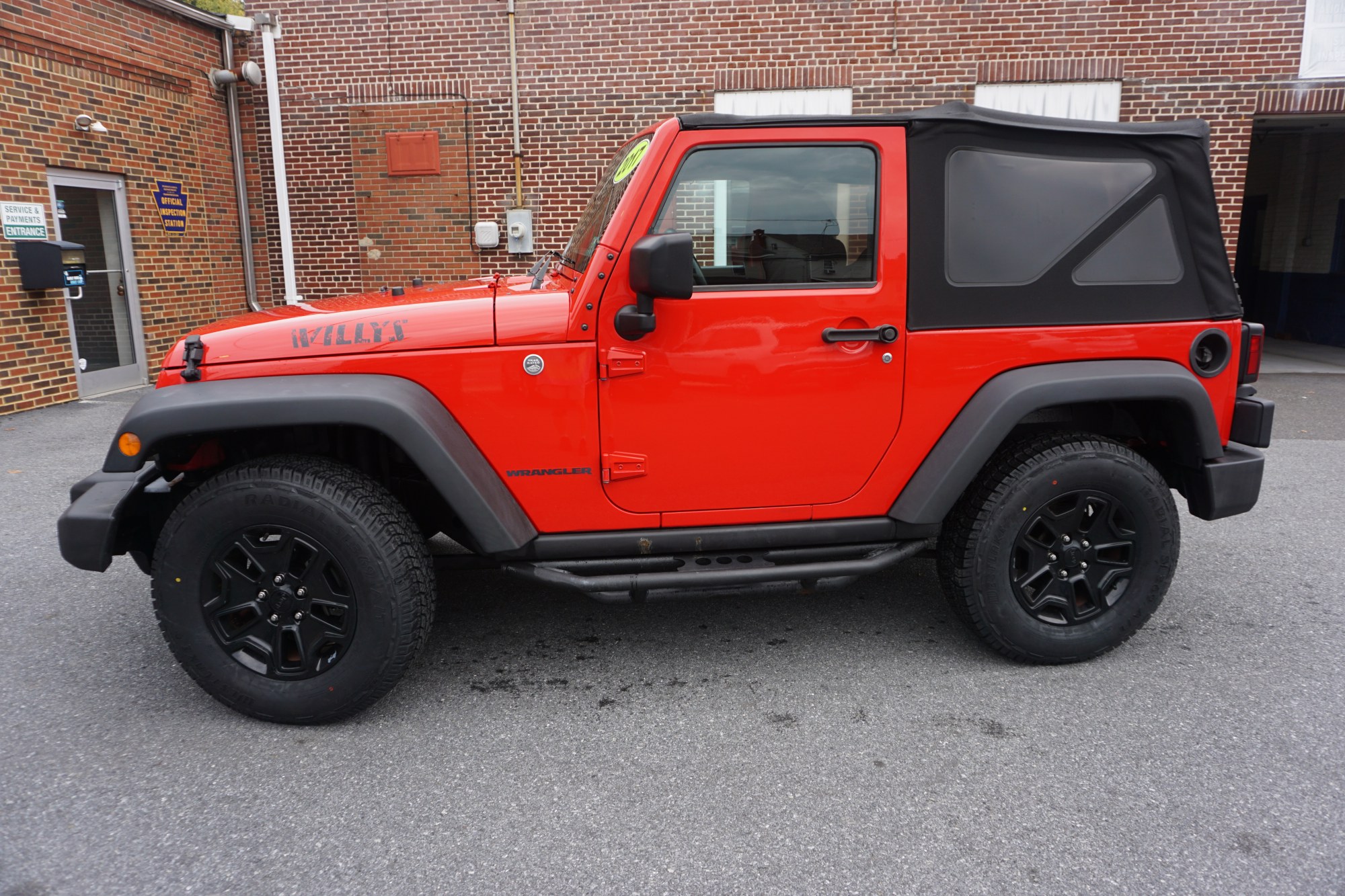 photo of 2017 JEEP WRANGLER WILLYS WHEELER