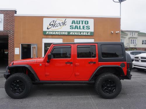 2015 JEEP WRANGLER UNLIMITED RUBICAN