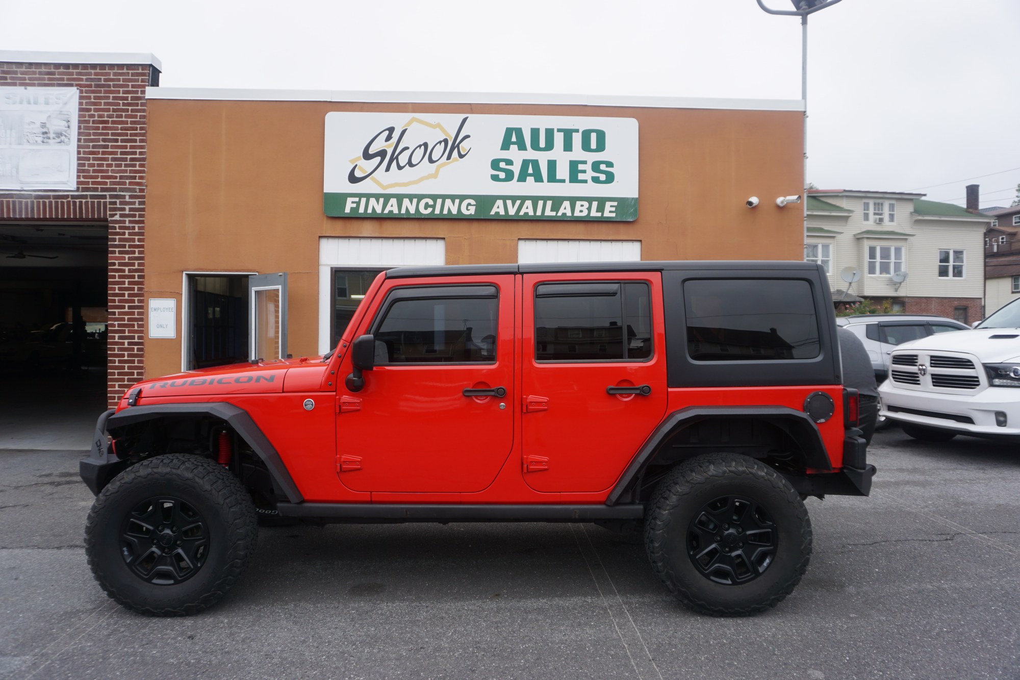 photo of 2015 JEEP WRANGLER UNLIMITED RUBICAN