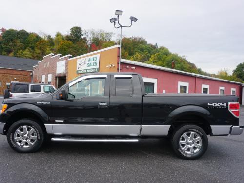 2013 FORD F-150 XLT