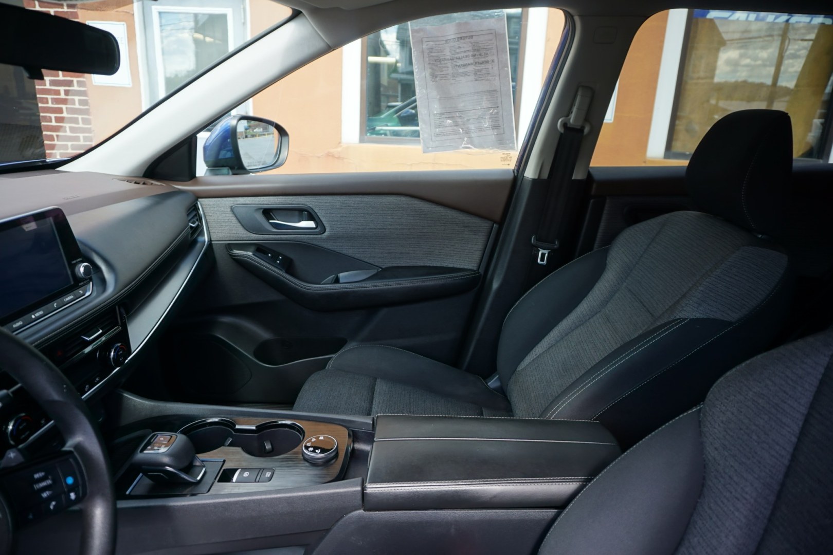 2022 BLUE /GRAY NISSAN ROGUE SV (5N1BT3BBXNC) with an 1.5L I3 engine, CVT transmission, located at 312 Centre Ave, Schuylkill Haven, PA, 17972, (570) 593-5278, 40.638130, -76.177383- Photo#27