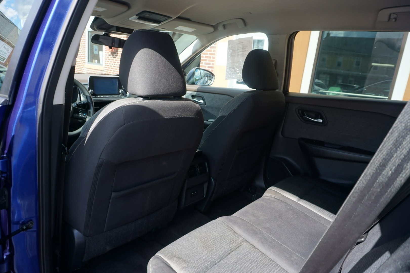 2022 BLUE /GRAY NISSAN ROGUE SV (5N1BT3BBXNC) with an 1.5L I3 engine, CVT transmission, located at 312 Centre Ave, Schuylkill Haven, PA, 17972, (570) 593-5278, 40.638130, -76.177383- Photo#36