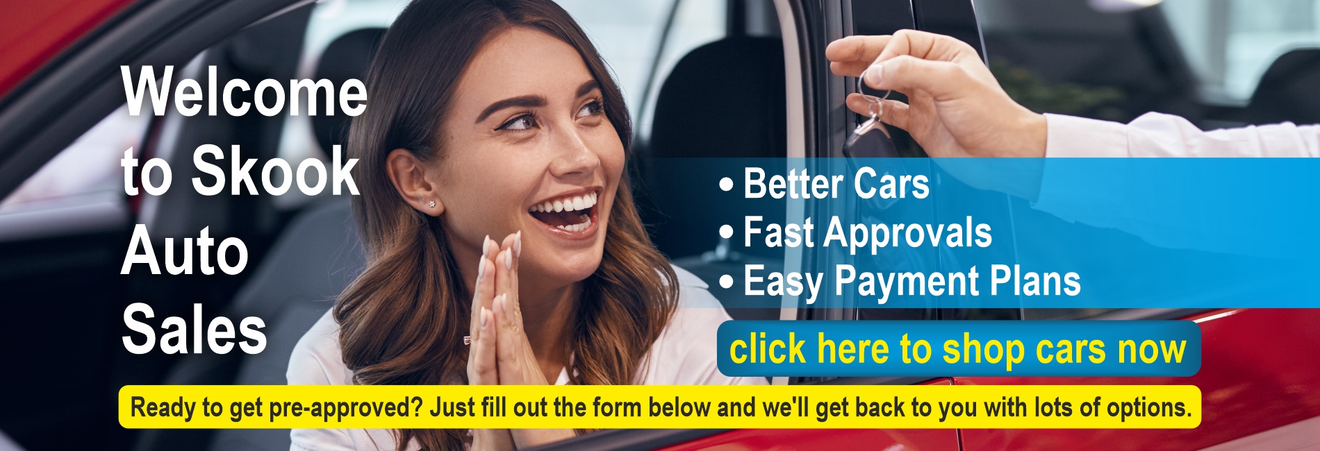 Welcome to Skook Auto Sales